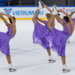 A little about synchronized figure skating