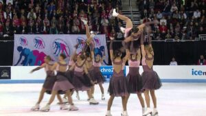 Supported elements in figure skating