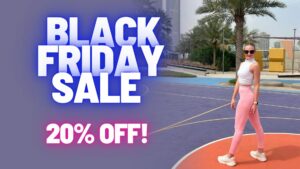 Special Black Friday Sale on online lessons!