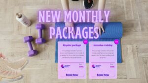 New Monthly Training Packages