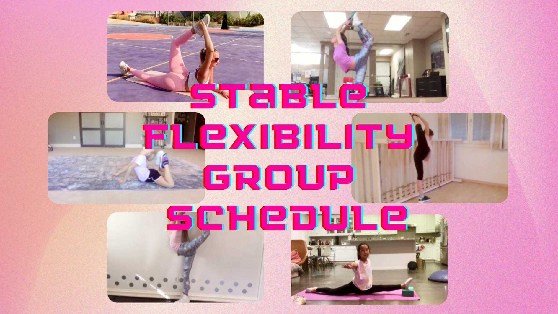 Stable schedule for flexibility group