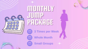 Monthly Jumps Package