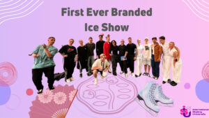 First ever branded Ice Show from Shiseido