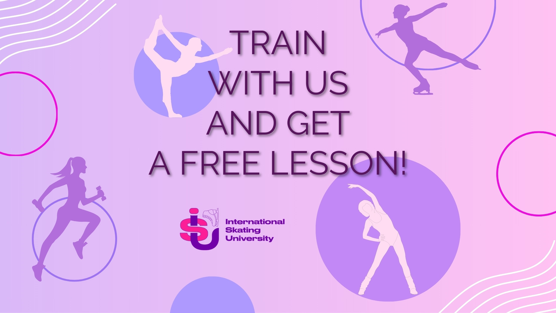 Train with Skating University and get a free lesson