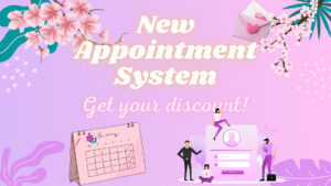 Our New Appointment System is Here!