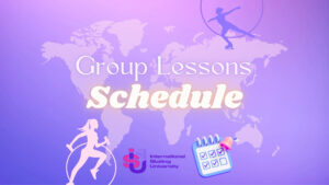 Group Lessons Schedule